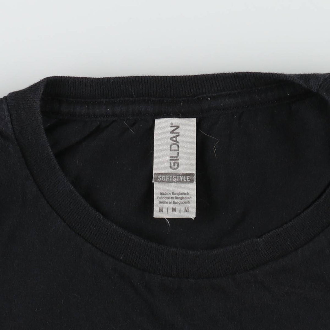 Gildan KORN Band T-shirt, Men's Size M (approx.) cotton black type Vintage Second Hand