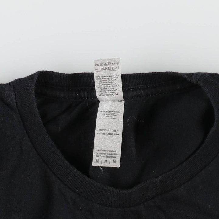 Gildan KORN Band T-shirt, Men's Size M (approx.) cotton black type Vintage Second Hand