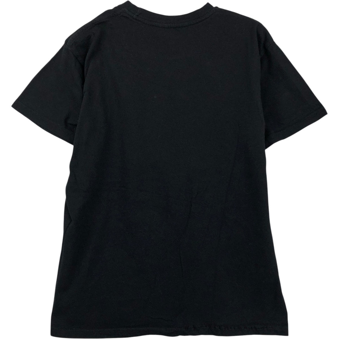 NIRVANA Nirvana Band T-shirt, Band T, Men's M size unclear black type Vintage Second Hand