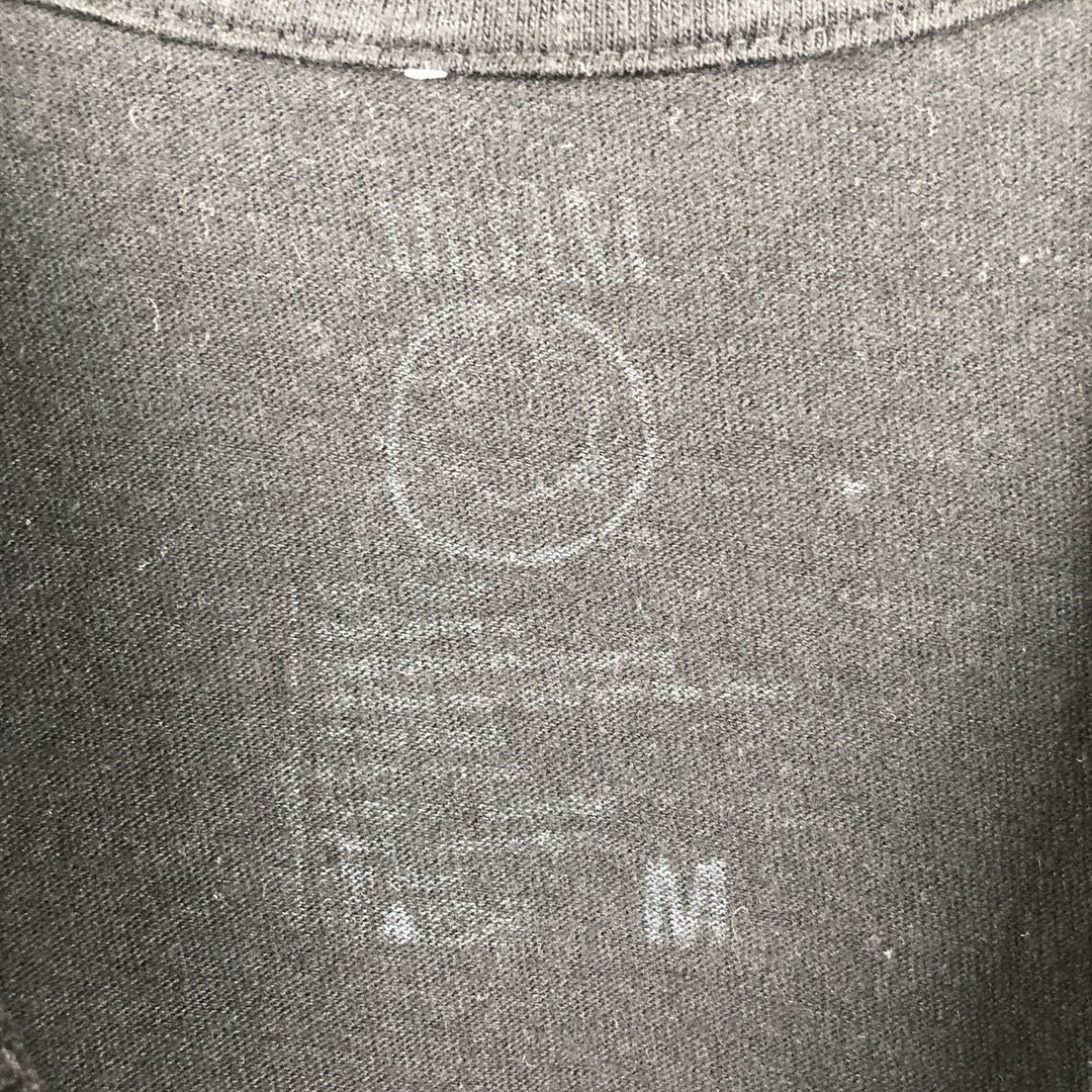 NIRVANA Nirvana Band T-shirt, Band T, Men's M size unclear black type Vintage Second Hand