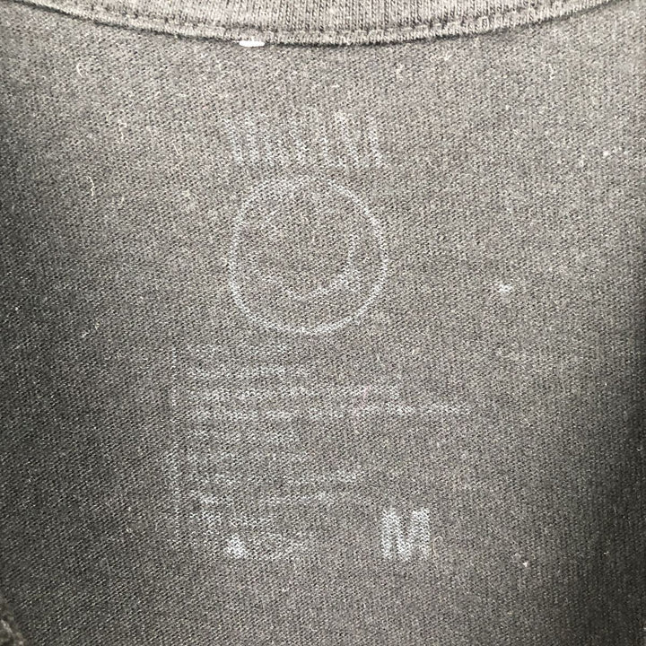 NIRVANA Nirvana Band T-shirt, Band T, Men's M size unclear black type Vintage Second Hand