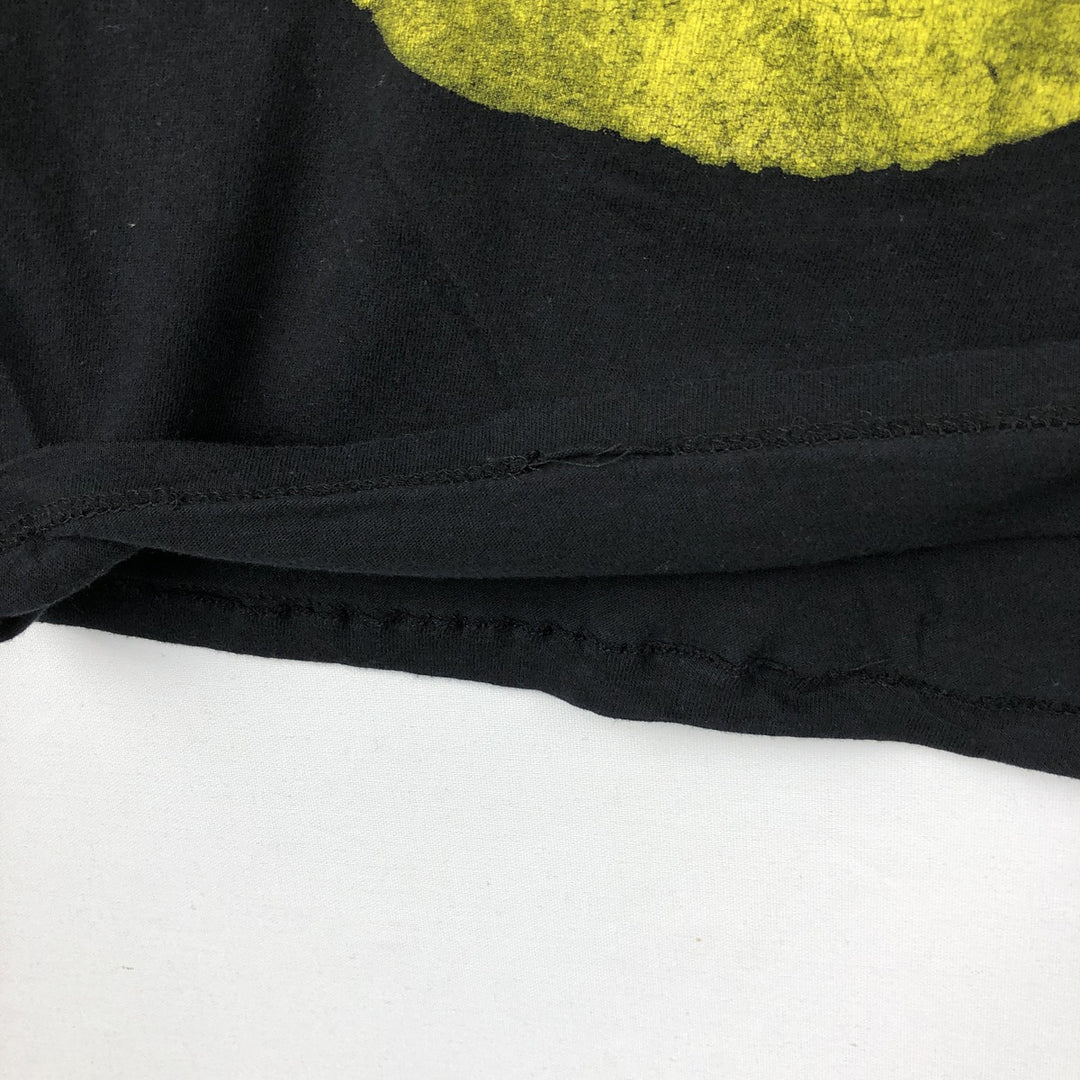 NIRVANA Nirvana Band T-shirt, Band T, Men's M size unclear black type Vintage Second Hand