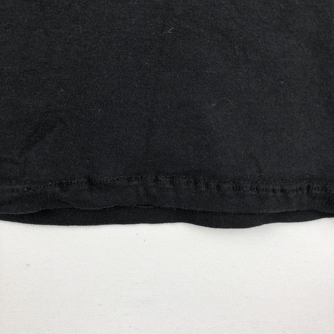 NIRVANA Nirvana Band T-shirt, Band T, Men's M size unclear black type Vintage Second Hand