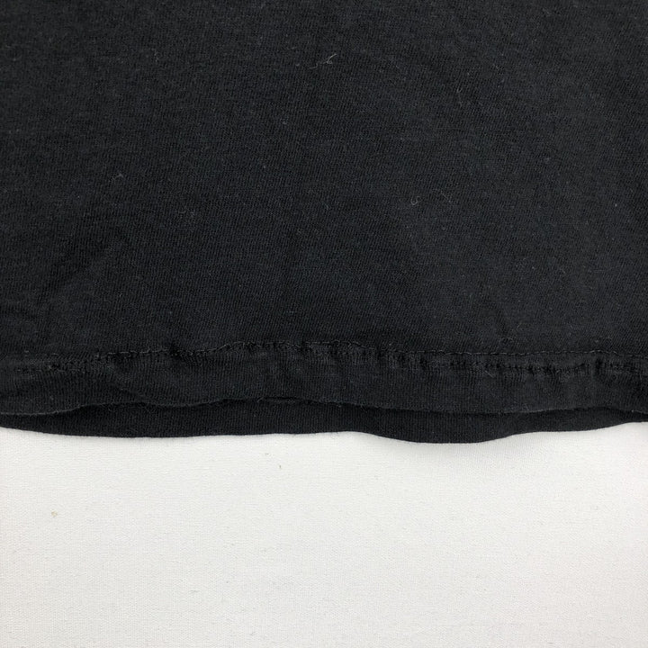 NIRVANA Nirvana Band T-shirt, Band T, Men's M size unclear black type Vintage Second Hand