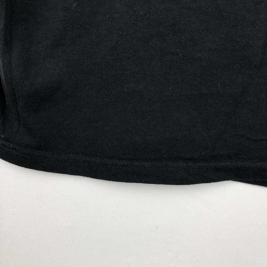 NIRVANA Nirvana Band T-shirt, Band T, Men's M size unclear black type Vintage Second Hand