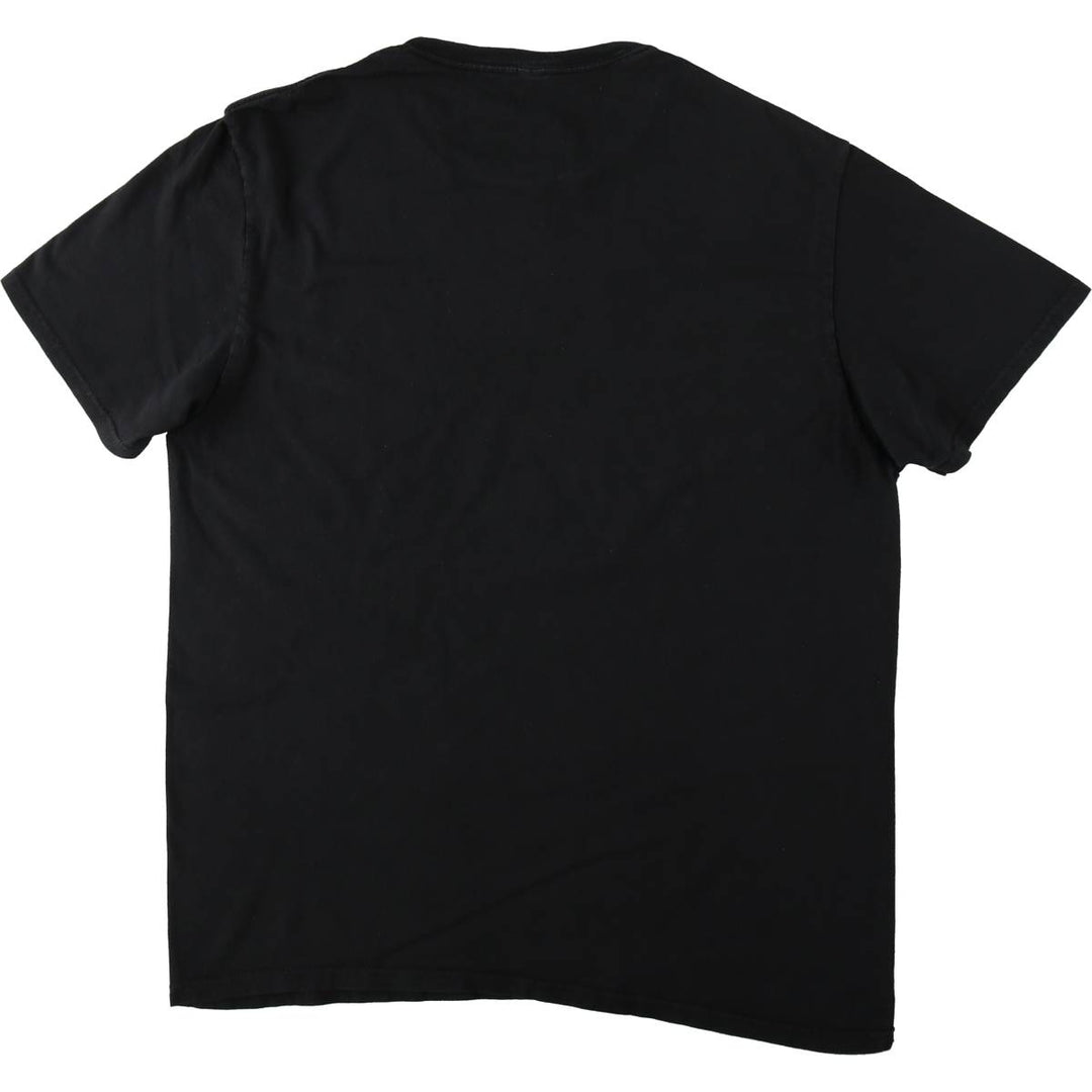 Led Zeppelin Band T-shirt, Band T, Men's L size cotton black type Vintage Second Hand