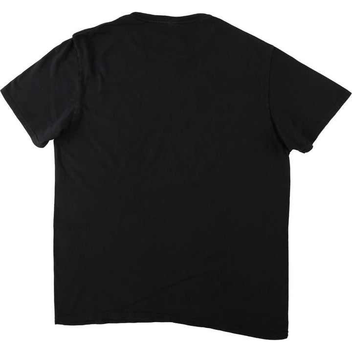 Led Zeppelin Band T-shirt, Band T, Men's L size cotton black type Vintage Second Hand
