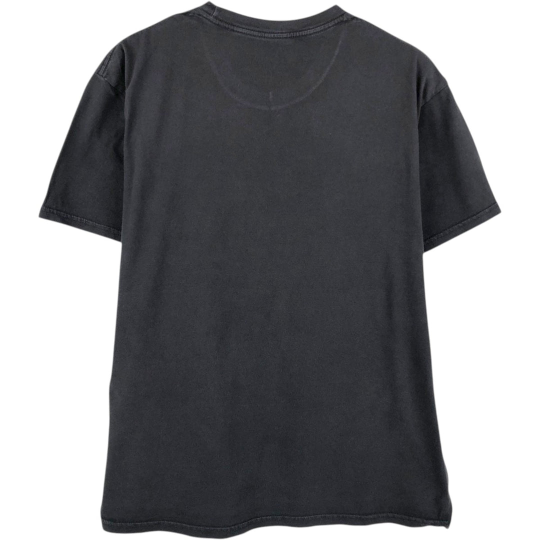 QUEEN band t-shirt, crew neck. cotton black type Vintage Second Hand