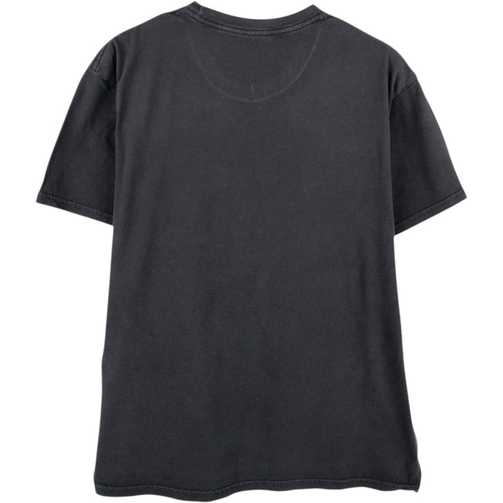 QUEEN band t-shirt, crew neck. cotton black type Vintage Second Hand