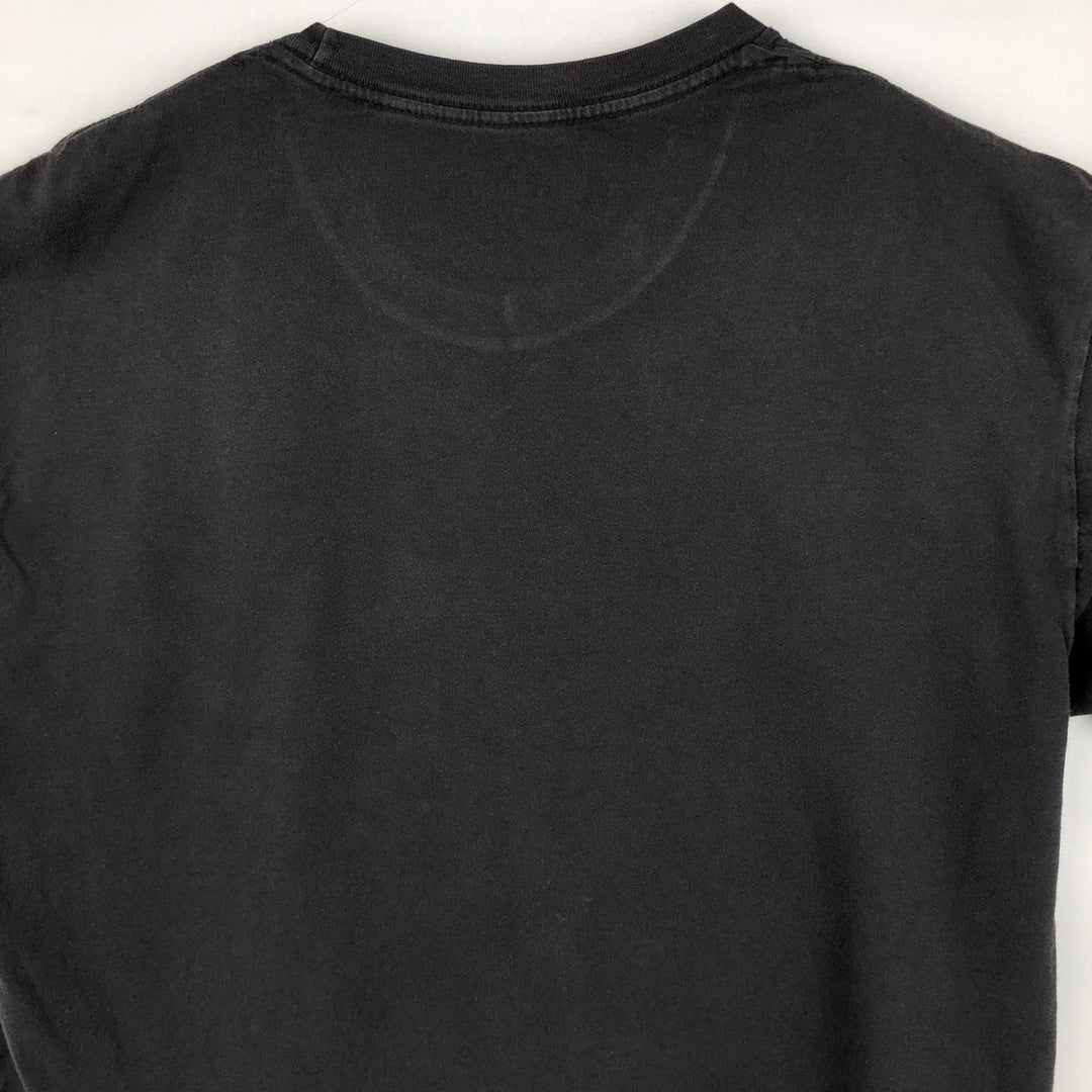 QUEEN band t-shirt, crew neck. cotton black type Vintage Second Hand