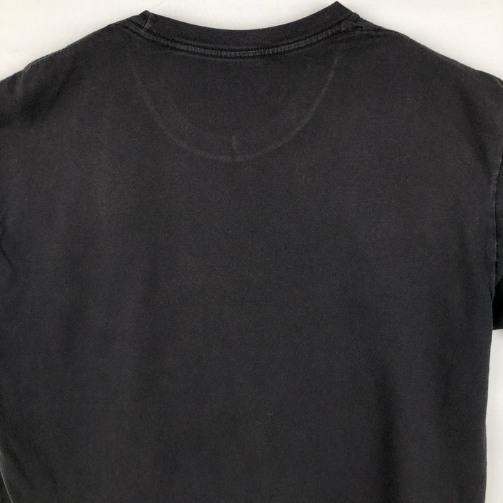 QUEEN band t-shirt, crew neck. cotton black type Vintage Second Hand