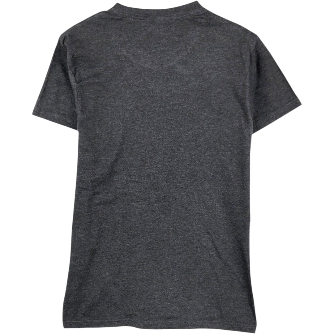 NIRVANA Nirvana Band T-shirt, Band T, Men's L size unclear Charcoal Vintage Second Hand