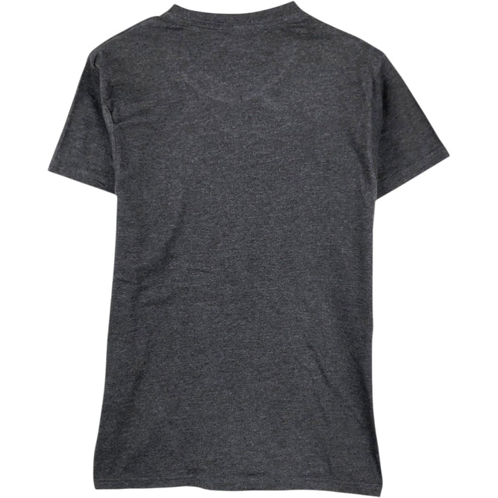 NIRVANA Nirvana Band T-shirt, Band T, Men's L size unclear Charcoal Vintage Second Hand