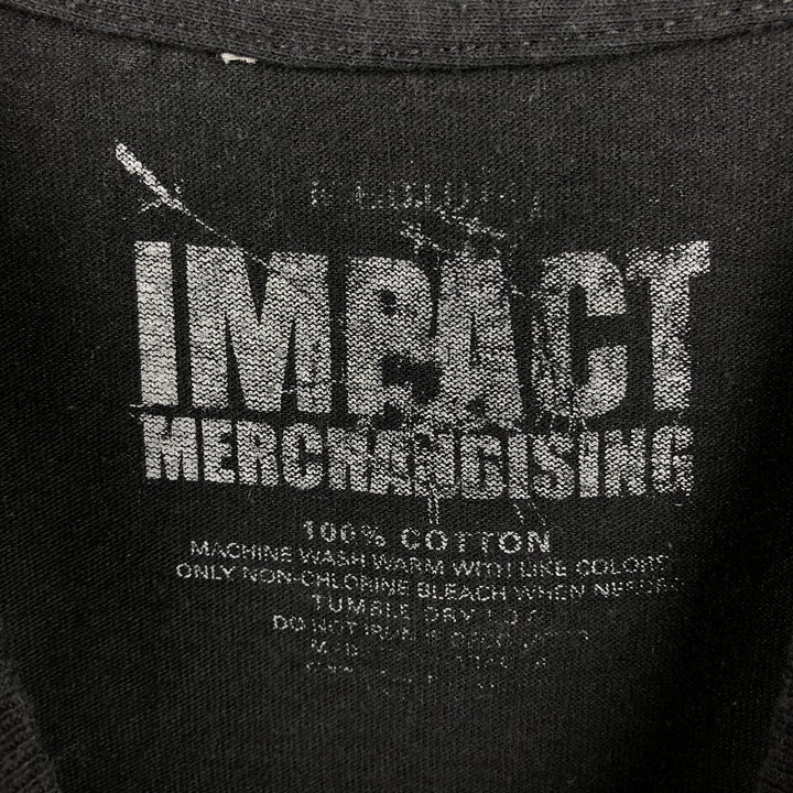 Impact Merchandising JOY DIVISION Band T-shirt (Men's size S) cotton black type Vintage Second Hand