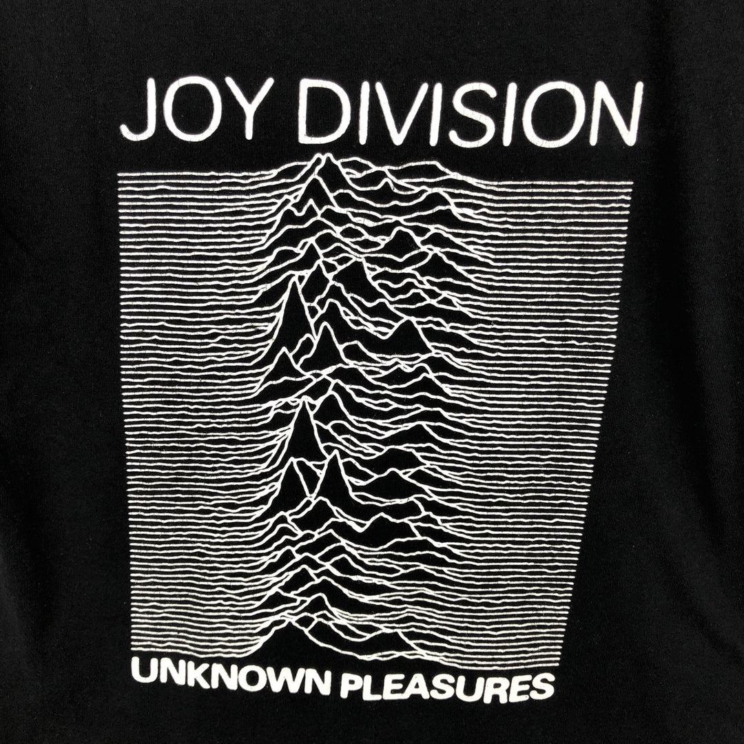 Impact Merchandising JOY DIVISION Band T-shirt (Men's size S) cotton black type Vintage Second Hand
