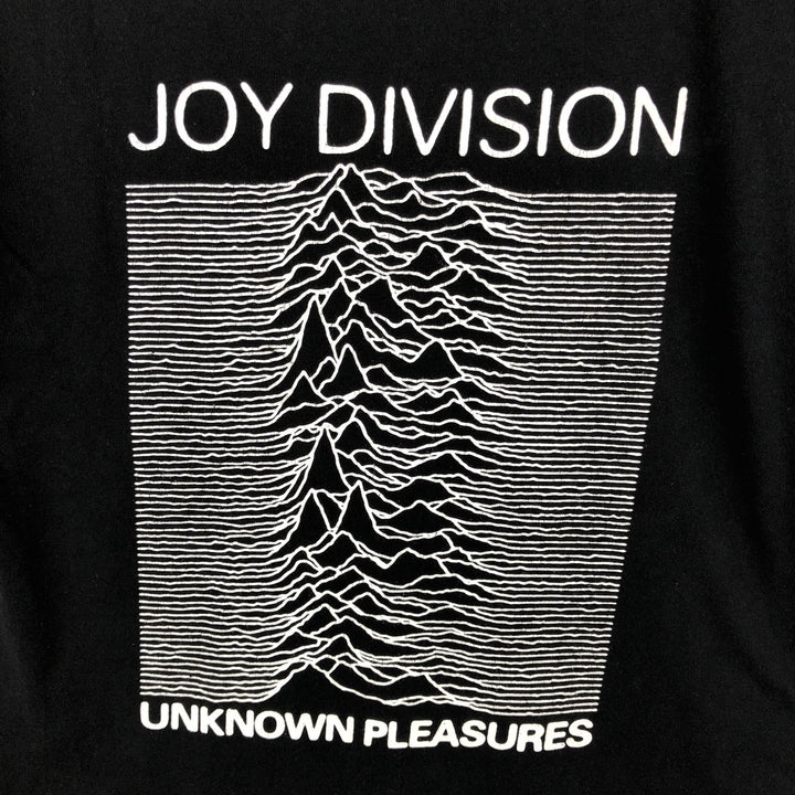 Impact Merchandising JOY DIVISION Band T-shirt (Men's size S) cotton black type Vintage Second Hand