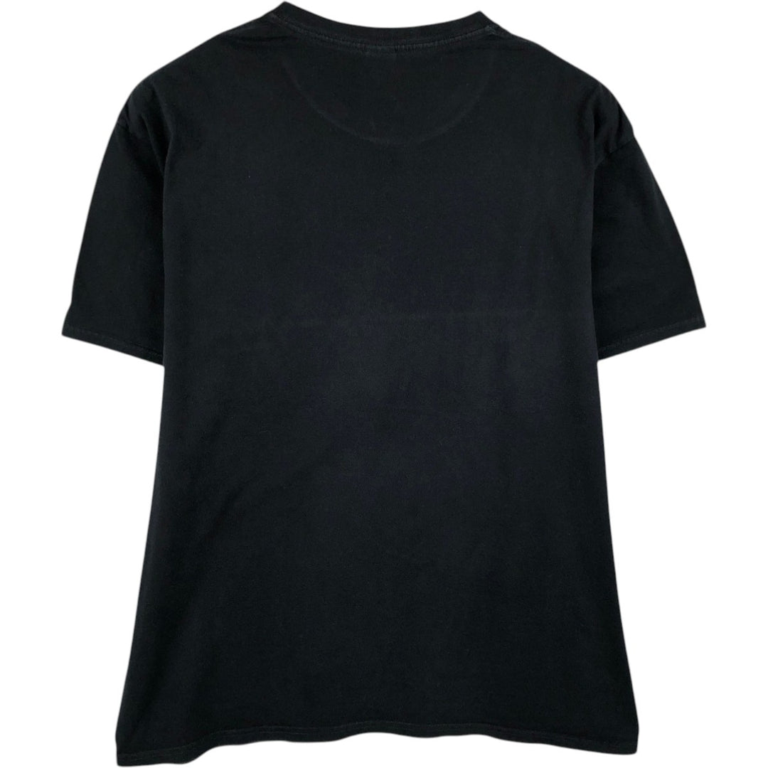 KORN Print Band T-Shirt (Men's Size L) unclear black type Vintage Second Hand
