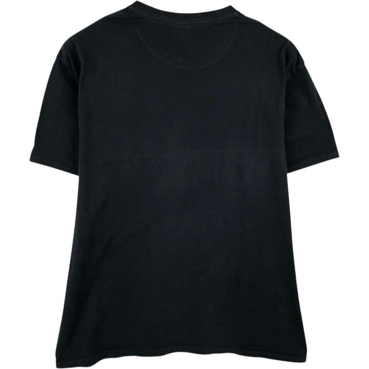 KORN Print Band T-Shirt (Men's Size L) unclear black type Vintage Second Hand