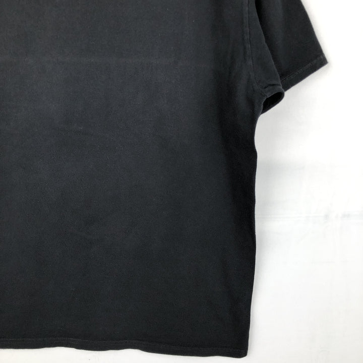 KORN Print Band T-Shirt (Men's Size L) unclear black type Vintage Second Hand