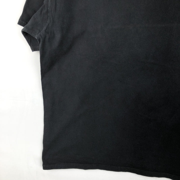 KORN Print Band T-Shirt (Men's Size L) unclear black type Vintage Second Hand