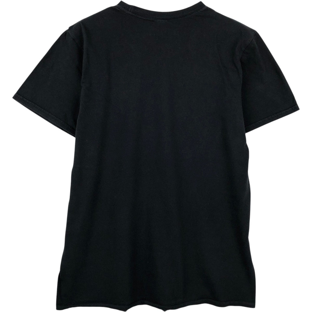 Guns N' Roses band t-shirt, made in the UK, men's size M. cotton black type Vintage Second Hand