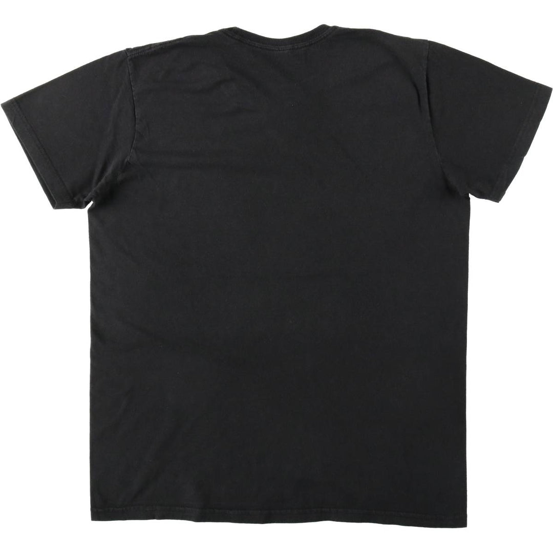 BAYISLAND GREEN DAY Band T-shirt (Men's size M) cotton black type Vintage Second Hand