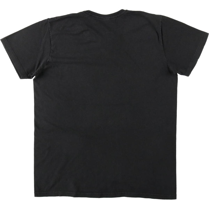 BAYISLAND GREEN DAY Band T-shirt (Men's size M) cotton black type Vintage Second Hand