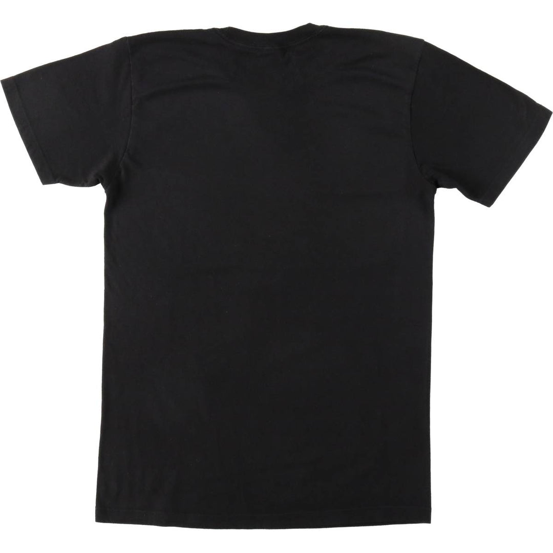 DAVID BOWIE Band T-shirt (Men's size S equivalent) cotton black type Vintage Second Hand
