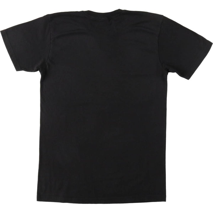 DAVID BOWIE Band T-shirt (Men's size S equivalent) cotton black type Vintage Second Hand