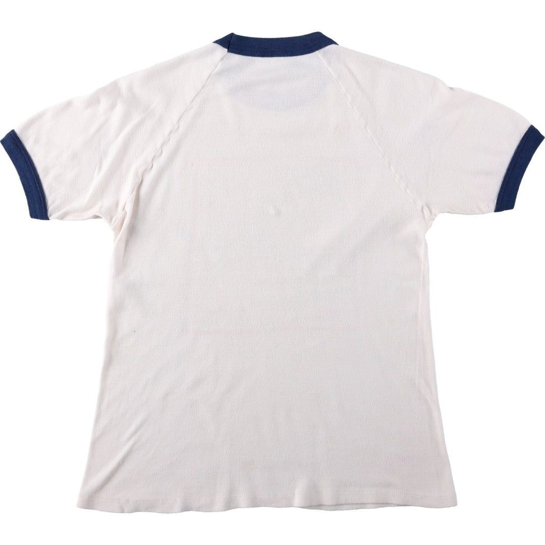 90'S Ringer T-shirt, Women's Size S (approx.), Vintage unclear white type Vintage Second Hand