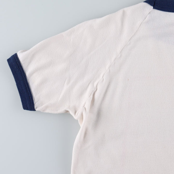 90'S Ringer T-shirt, Women's Size S (approx.), Vintage unclear white type Vintage Second Hand