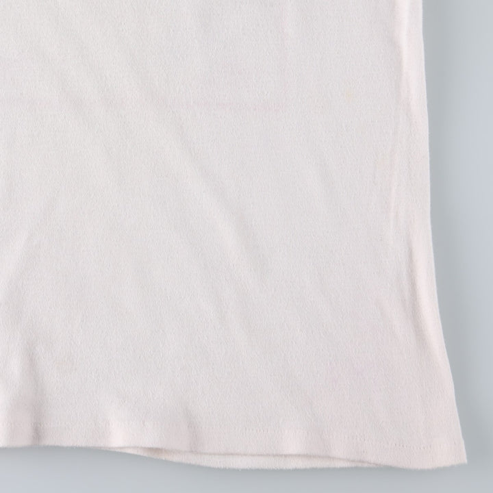 90'S Ringer T-shirt, Women's Size S (approx.), Vintage unclear white type Vintage Second Hand
