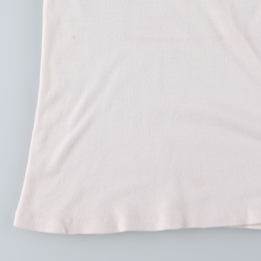 90'S Ringer T-shirt, Women's Size S (approx.), Vintage unclear white type Vintage Second Hand