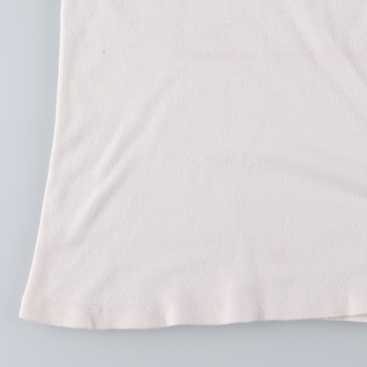 90'S Ringer T-shirt, Women's Size S (approx.), Vintage unclear white type Vintage Second Hand