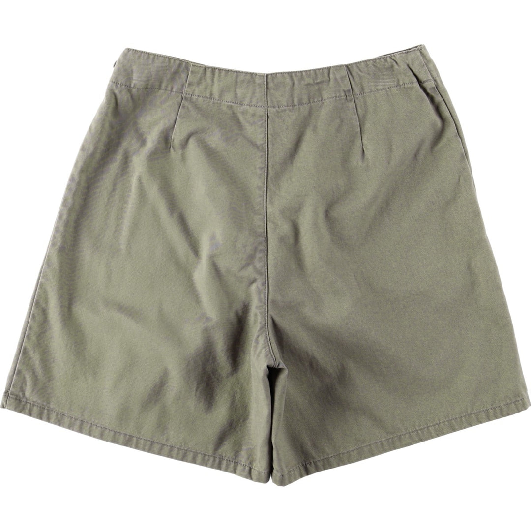 CHEROKEE Culotte Pants, Women's Size L (approx.) cotton Khaki type Vintage Second Hand