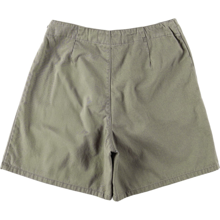 CHEROKEE Culotte Pants, Women's Size L (approx.) cotton Khaki type Vintage Second Hand