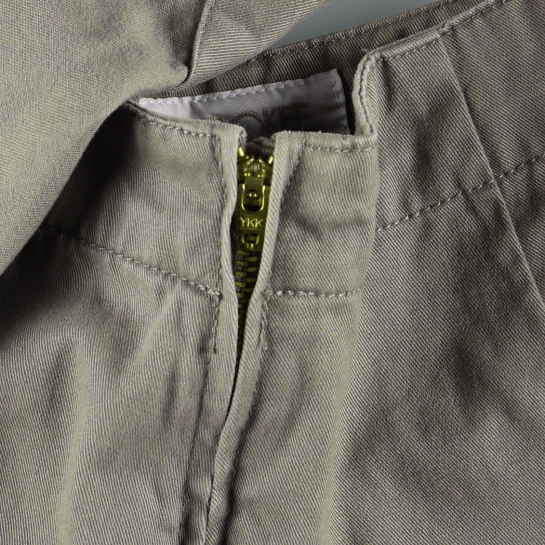CHEROKEE Culotte Pants, Women's Size L (approx.) cotton Khaki type Vintage Second Hand