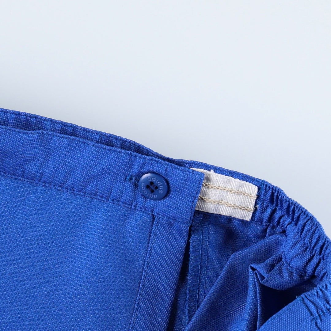 90s-00'S Adidas Pleated Mini Skirt Wrap Skirt Women's Size L (approx.) polyester blue type Vintage Second Hand