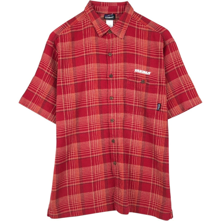 2000'S Patagonia Organic Cotton A Organic cotton red type Vintage Second Hand