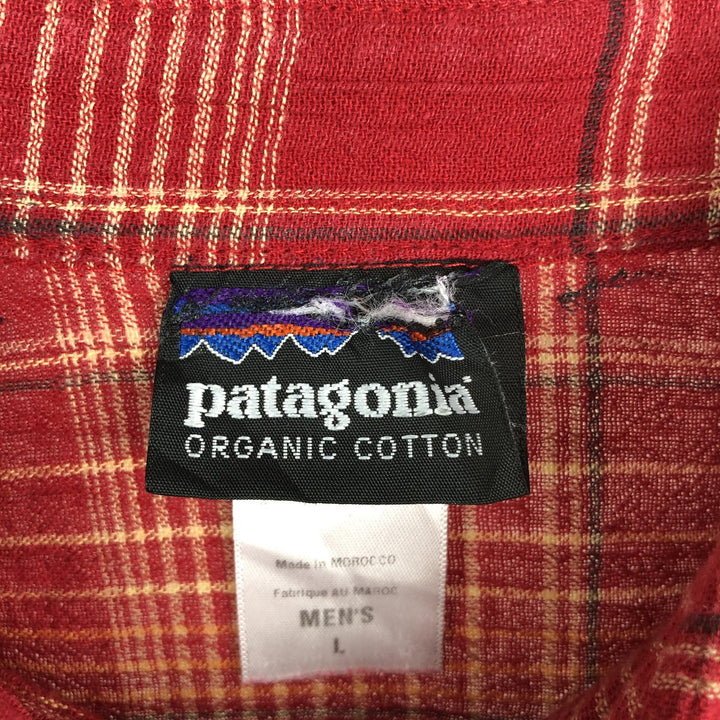 2000'S Patagonia Organic Cotton A Organic cotton red type Vintage Second Hand