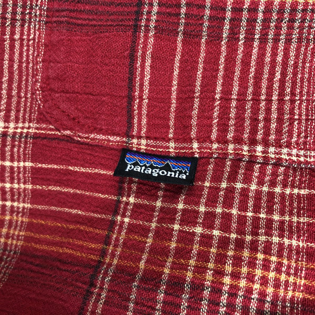 2000'S Patagonia Organic Cotton A Organic cotton red type Vintage Second Hand