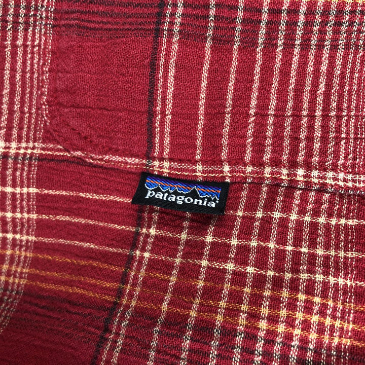 2000'S Patagonia Organic Cotton A Organic cotton red type Vintage Second Hand