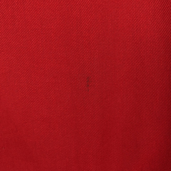 Dickies short-sleeved work shirt, boxy fit, men's size S. polyester red type Vintage Second Hand