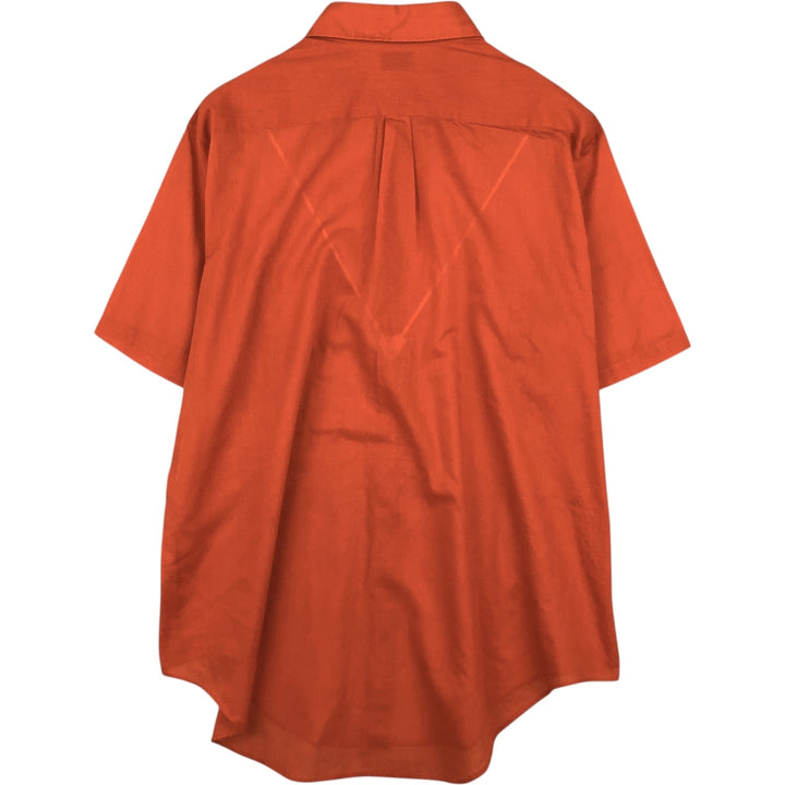 Del Vecchio short-sleeved shirt, men's size XL (equivalent), vintage. unclear red type Vintage Second Hand