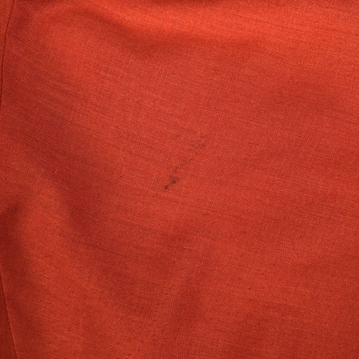 Del Vecchio short-sleeved shirt, men's size XL (equivalent), vintage. unclear red type Vintage Second Hand