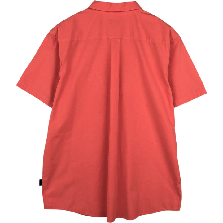 Patagonia Organic Cotton Men's Go To Shirt 52690SP14 Short Sleeve Poly-Cotton Shirt (Men's XL equivalent) Organic cotton coral Vintage Second Hand