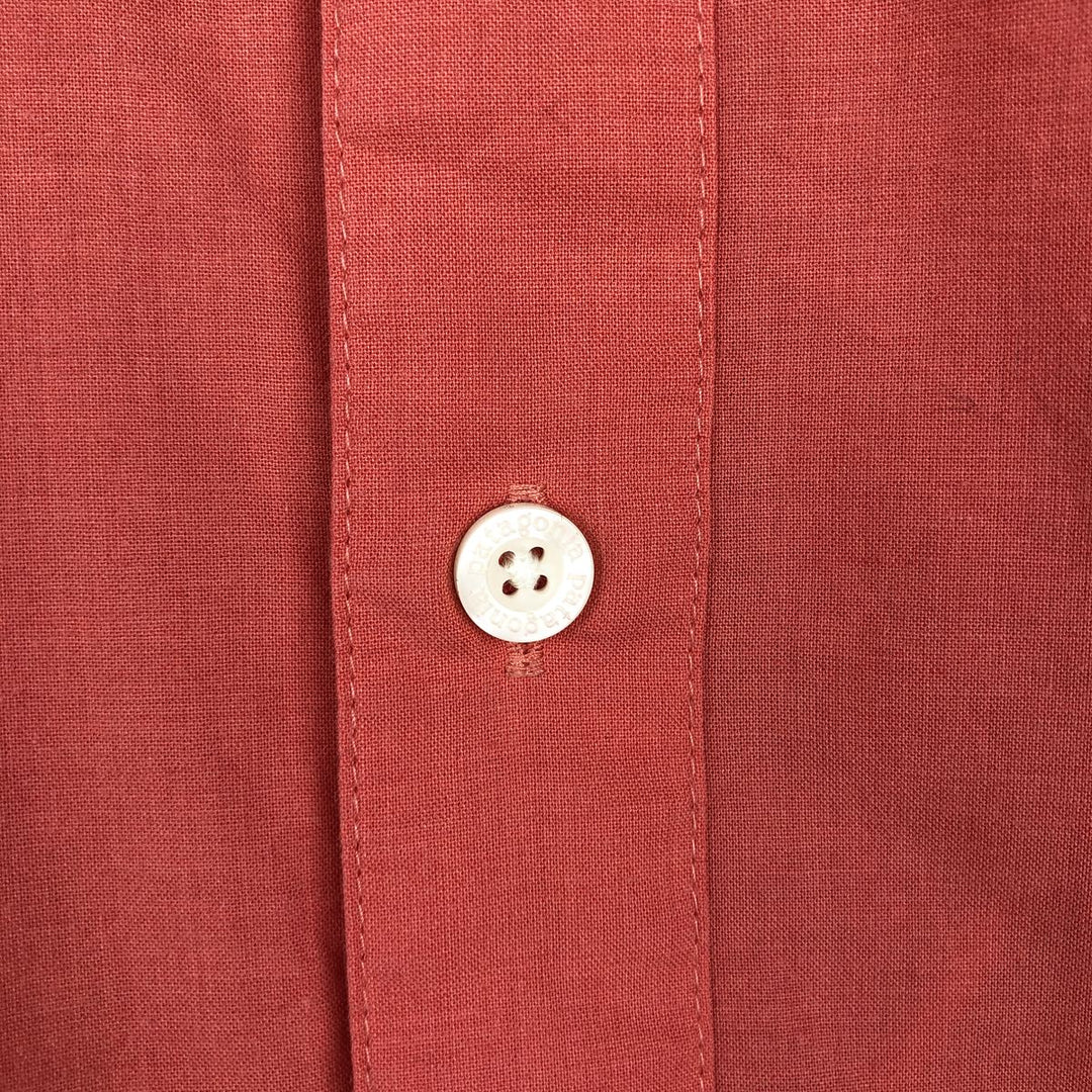 Patagonia Organic Cotton Men's Go To Shirt 52690SP14 Short Sleeve Poly-Cotton Shirt (Men's XL equivalent) Organic cotton coral Vintage Second Hand