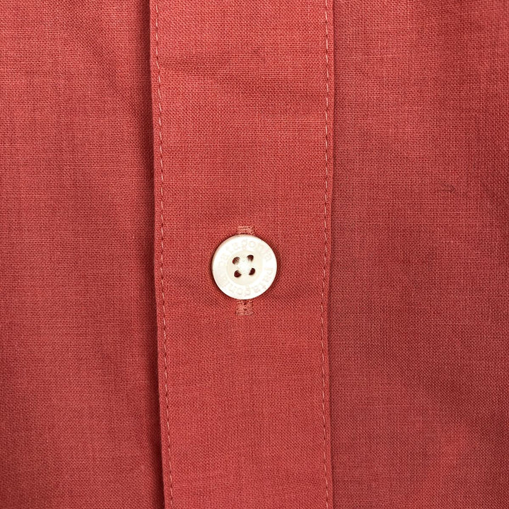 Patagonia Organic Cotton Men's Go To Shirt 52690SP14 Short Sleeve Poly-Cotton Shirt (Men's XL equivalent) Organic cotton coral Vintage Second Hand
