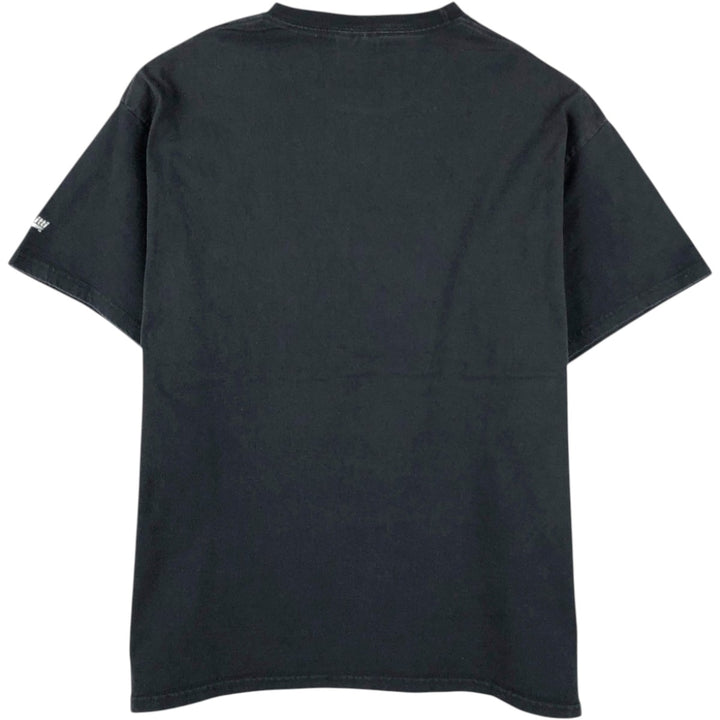 2000'S Hanes COMFORT-T THE FLASH character print T-shirt, men's size L (approx.) cotton black type Vintage Second Hand