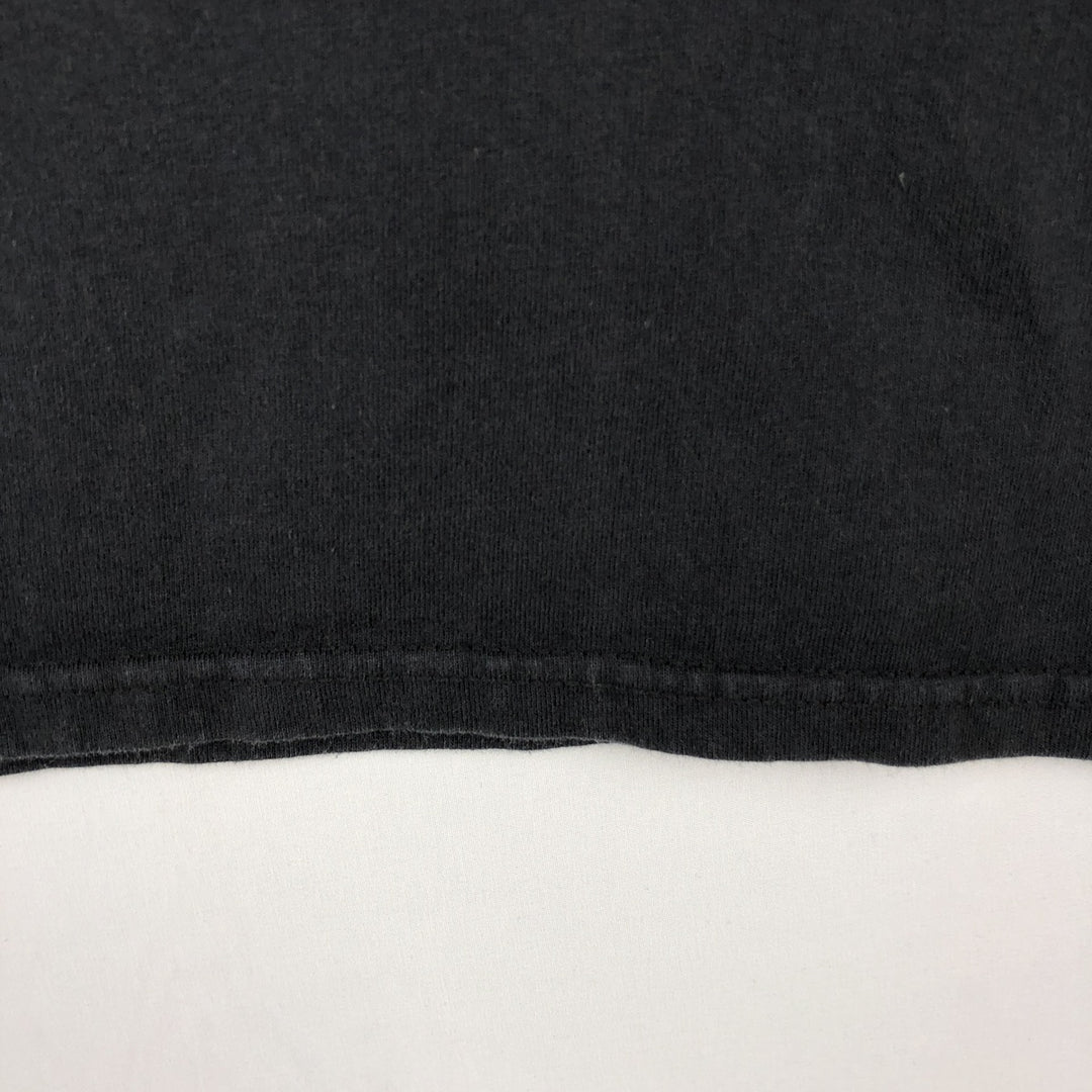2000'S Hanes COMFORT-T THE FLASH character print T-shirt, men's size L (approx.) cotton black type Vintage Second Hand